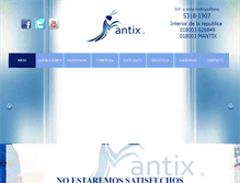 Tablet Screenshot of mantixmip.com